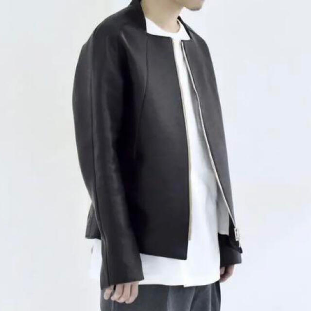 SOUMO HOLLOW LEATHER JACKET | フリマアプリ ラクマ SOUMO HOLLOW LEATHER JACKET | フリマアプリ ラクマ