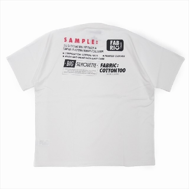 SUNSEA(サンシー)のDAIRIKU JieDa T-Shirt メンズのトップス(Tシャツ/カットソー(半袖/袖なし))の商品写真