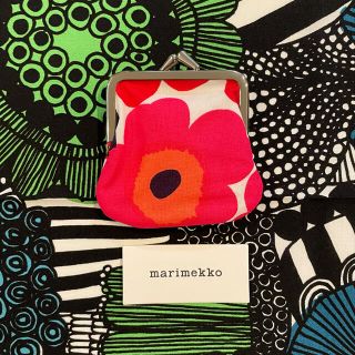 マリメッコ(marimekko)のmarimekko マリメッコ Mini Kukkaro がま口ポーチ (ポーチ)