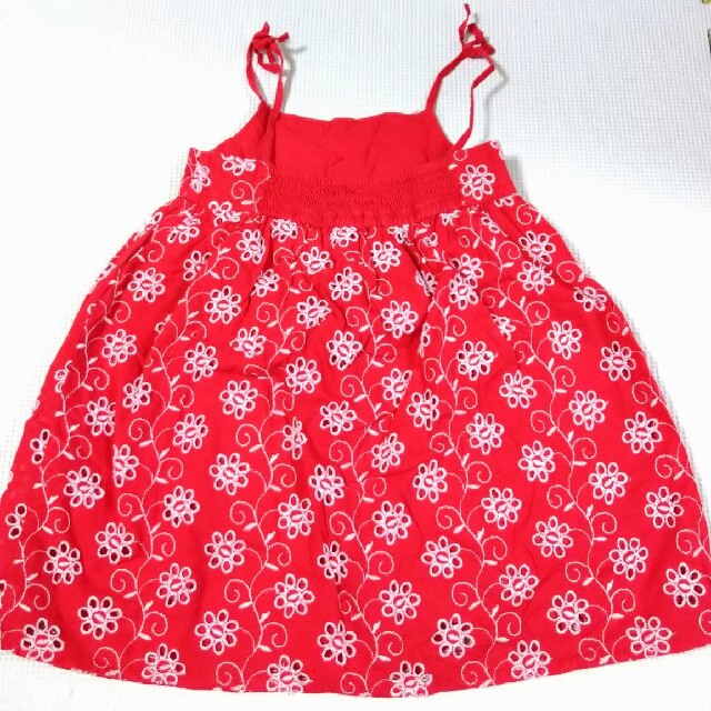 babyGAP(ベビーギャップ)のbabyGap　花柄ワンピース　100cm キッズ/ベビー/マタニティのキッズ服女の子用(90cm~)(ワンピース)の商品写真