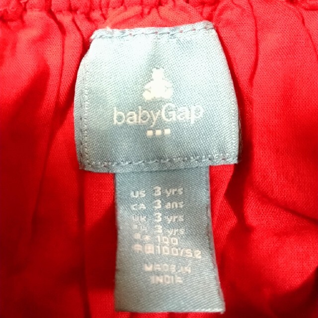 babyGAP(ベビーギャップ)のbabyGap　花柄ワンピース　100cm キッズ/ベビー/マタニティのキッズ服女の子用(90cm~)(ワンピース)の商品写真