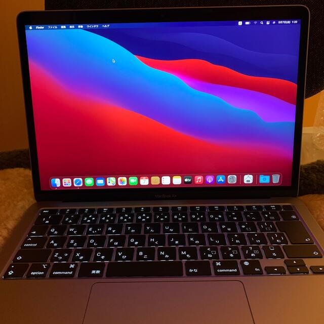 スマホ/家電/カメラMacBook  Air m1