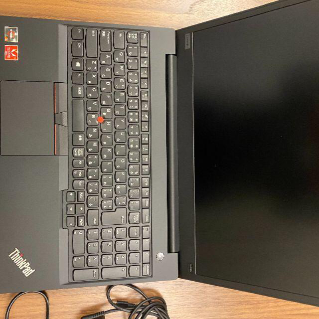 Lenovo(レノボ)のThinkpad E595 20NFCTO1WW スマホ/家電/カメラのPC/タブレット(ノートPC)の商品写真