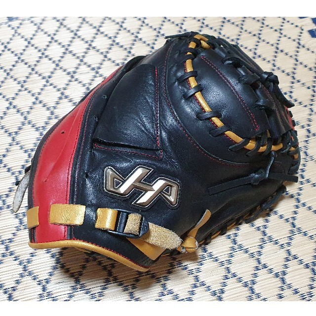 日本に ハタケヤマ 軟式 キャッチャーミット プロモデル PRO-288 未