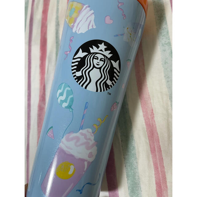 Starbucks Coffee(スターバックスコーヒー)の新品未使用　スタバ　タンブラー　 インテリア/住まい/日用品のキッチン/食器(タンブラー)の商品写真