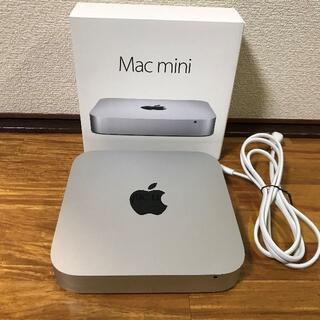 アップル(Apple)のMac mini Late2014 2017年10月購入 メモリ8G i5 HD(デスクトップ型PC)