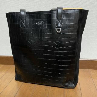 トッズ(TOD'S)の【coffeman様専用】Tod's レザートートバッグ　黒　カーフ×スエード(トートバッグ)