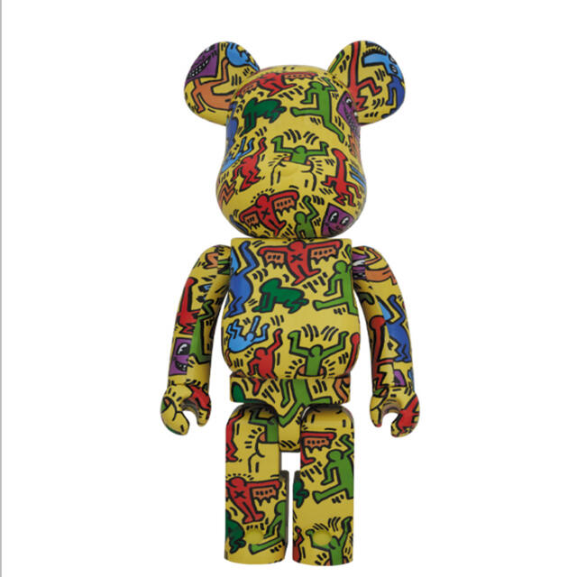 51000%BE@RBRICK KEITH HARING #5 1000%