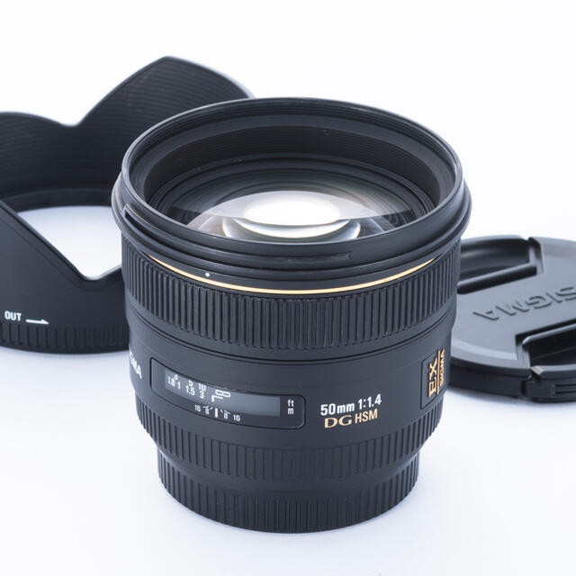 SIGMA 50mm f1.4 EX DG HSM キャノンEFマウント - www.sorbillomenu.com