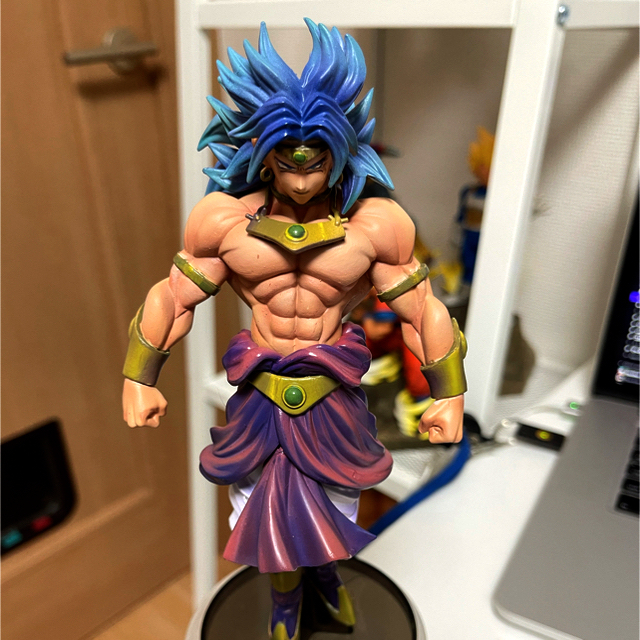 ドラゴンボール 造形天下一武道会7 其之三 ブロリー BROLY リペイント 1