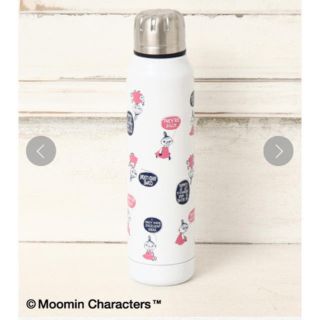 アフタヌーンティー(AfternoonTea)の完売品 Moomin×Afternoon Tea/アンブレラボトル サーモマグ白(タンブラー)