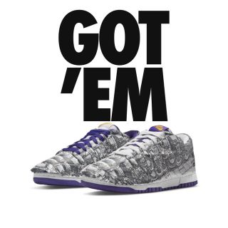 ナイキ(NIKE)のNike Dunk Low Made you look (スニーカー)