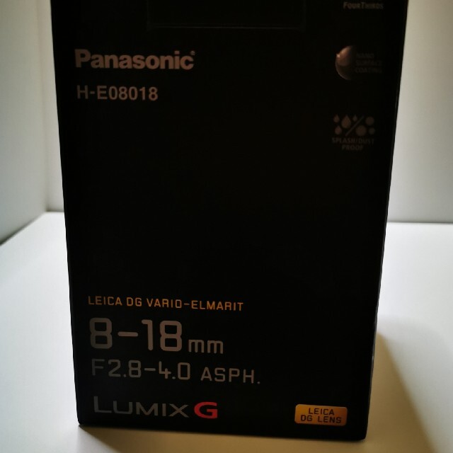 Panasonic(パナソニック)の【値下げ！】Pana LEICA DG VARIO-ELMARIT 8-18 スマホ/家電/カメラのカメラ(レンズ(ズーム))の商品写真