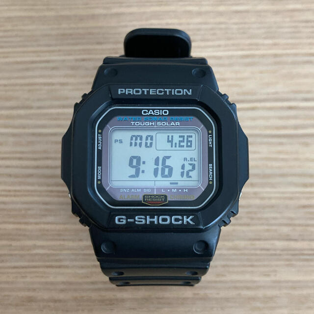 G-SHOCK(ジーショック)の最終値下げ‼️G-SHOCK G-5600E タフソーラー メンズの時計(腕時計(デジタル))の商品写真