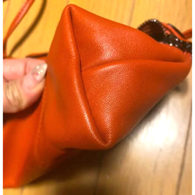 LONGCHAMP(ロンシャン)の最終価格　ロンシャン　ポシェット　超美品　保管品 レディースのバッグ(ショルダーバッグ)の商品写真