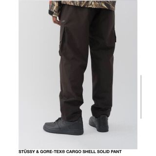 パンツSTÜSSY GORE-TEX® CARGO SHELL SOLID PANT