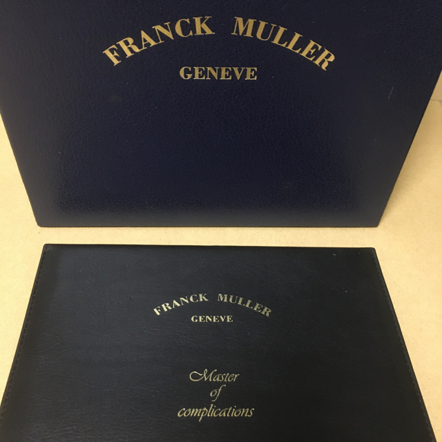 FRANCK MULLER(フランクミュラー)のフランクミュラーエンデュランス24ジェノバ メンズの時計(腕時計(アナログ))の商品写真