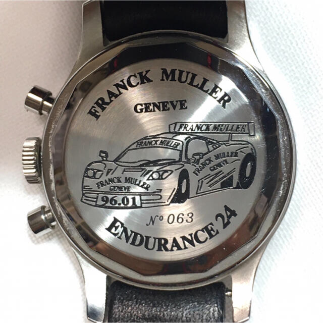 FRANCK MULLER(フランクミュラー)のフランクミュラーエンデュランス24ジェノバ メンズの時計(腕時計(アナログ))の商品写真