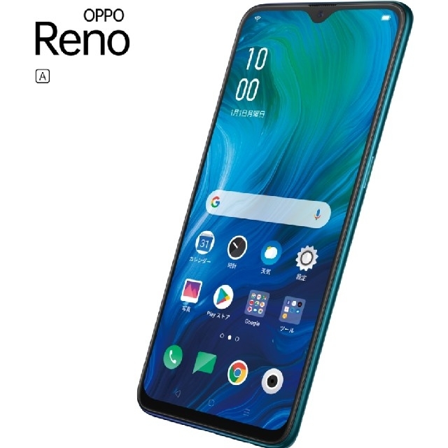 OPPO Reno A＊新品未開封（シュリンク付）