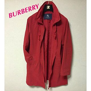 バーバリー(BURBERRY)のSale 三陽商会 Burberry 収納可能フード付き 薄手コート(その他)