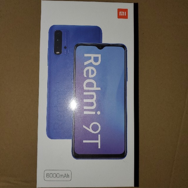 Xiaomi  Redmi9T スマホ/家電/カメラのスマートフォン/携帯電話(スマートフォン本体)の商品写真