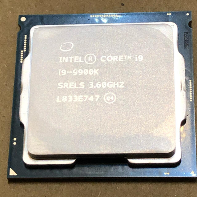 Intel Core i9 9900K 3.6GHz SRELS