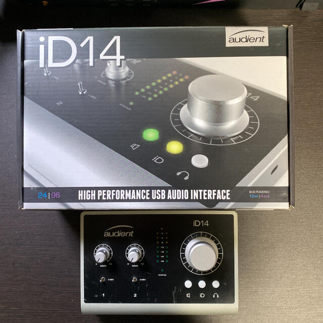 【GW特価5/9まで】Audient ID14 楽器のDTM/DAW(オーディオインターフェイス)の商品写真