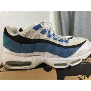 ナイキ(NIKE)の2010 NIKE AIR MAX 95 青グラデ ブルーグラデ US10.5(スニーカー)