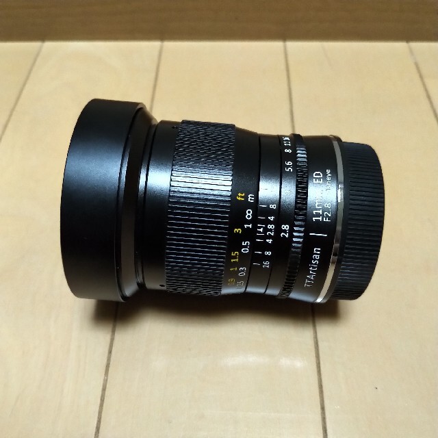 銘匠光学 TTArtisan 11mm F2.8 FishEye(ライカL) | hartwellspremium.com