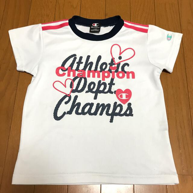 Champion(チャンピオン)のTシャツ　130cm キッズ/ベビー/マタニティのキッズ服女の子用(90cm~)(Tシャツ/カットソー)の商品写真