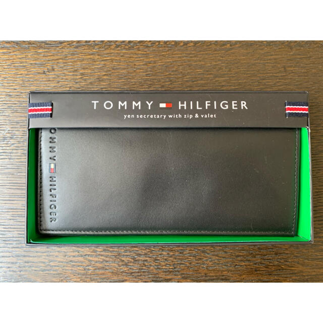 TOMMY HILFIGER(トミーヒルフィガー)のTOMMY  HILFIGER 財布 メンズのファッション小物(長財布)の商品写真