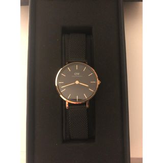 ダニエルウェリントン(Daniel Wellington)の【ダニエルウェリントン】 DWステンレスベルト メッシュ 腕時計 32mm (腕時計)