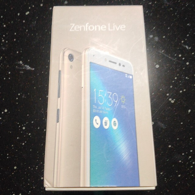 zenphone live 画面割れ