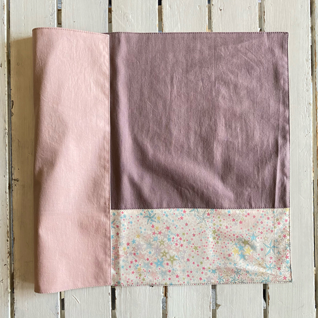 pisana様☆リバティプリント使用×さくらんぼワッペンレッスン pisana様☆リバティプリント使用×さくらんぼワッペンレッスン