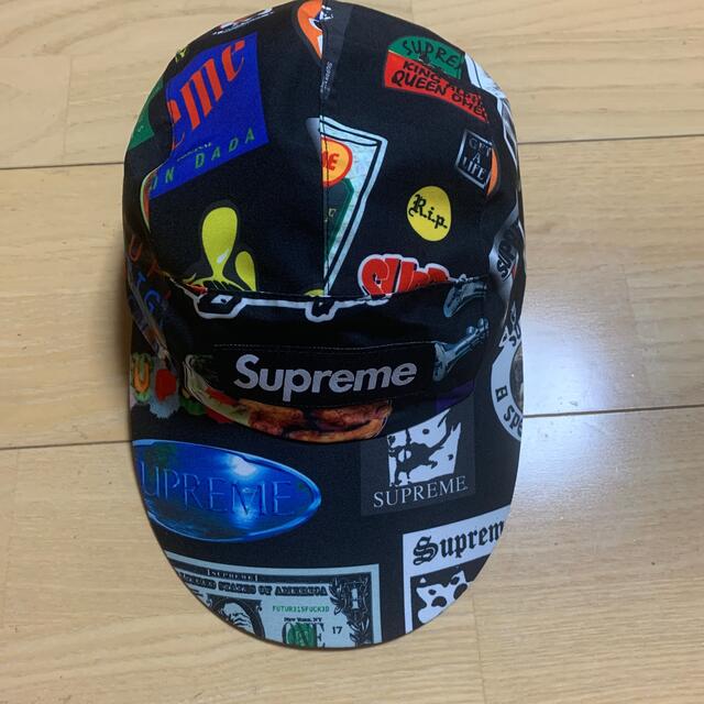 Supreme GORE-TEX Logo Bill Camp Cap