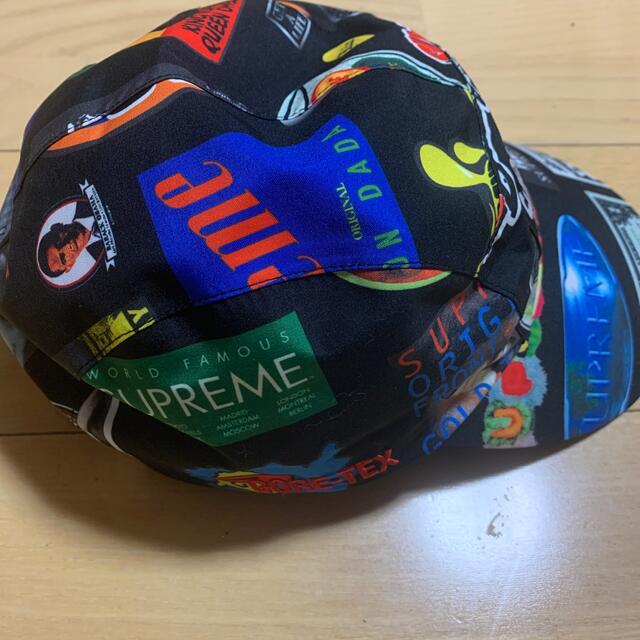 Supreme GORE-TEX Logo Bill Camp Cap