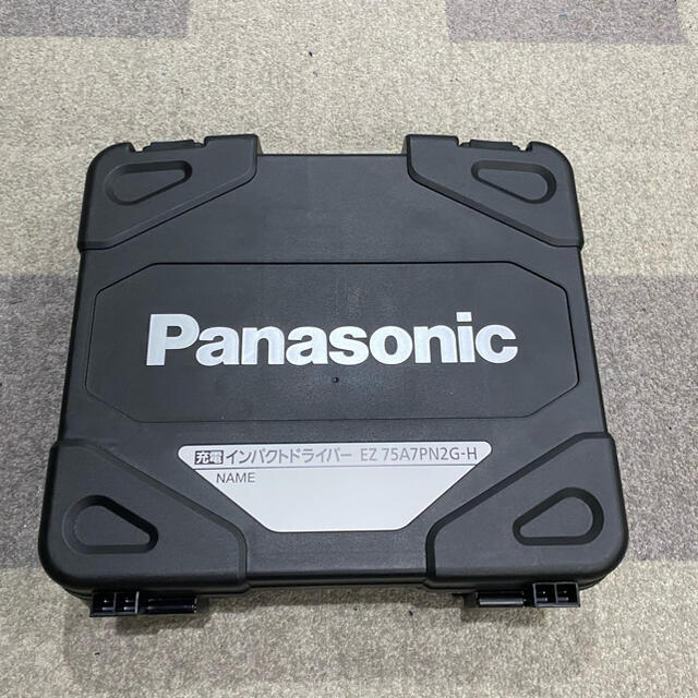 Panasonic 充電インパクト EZ 75A7PN2G-P 値下げ‼️