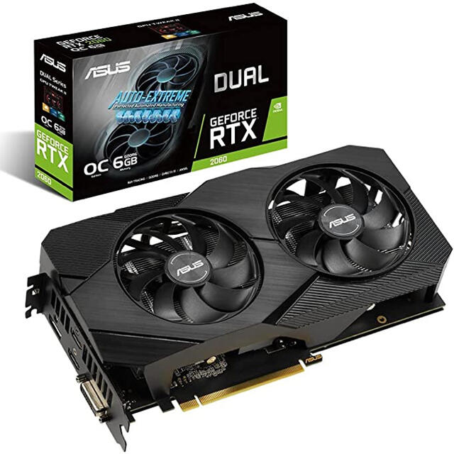 ASUS - ASUS Dual GeForce RTX2060 グラフィクスボード