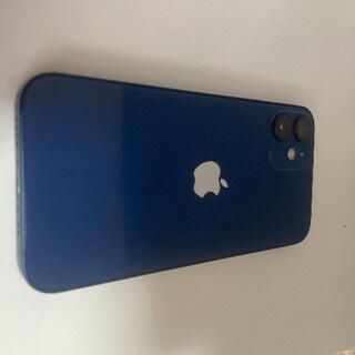 新品未使用　iphone12 mini 128GB ブルー(スマートフォン本体)
