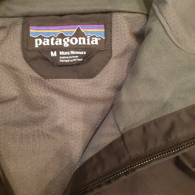 patagonia(パタゴニア)のpatagonia　パタゴニア　メンズジャンパー　M メンズのジャケット/アウター(ブルゾン)の商品写真