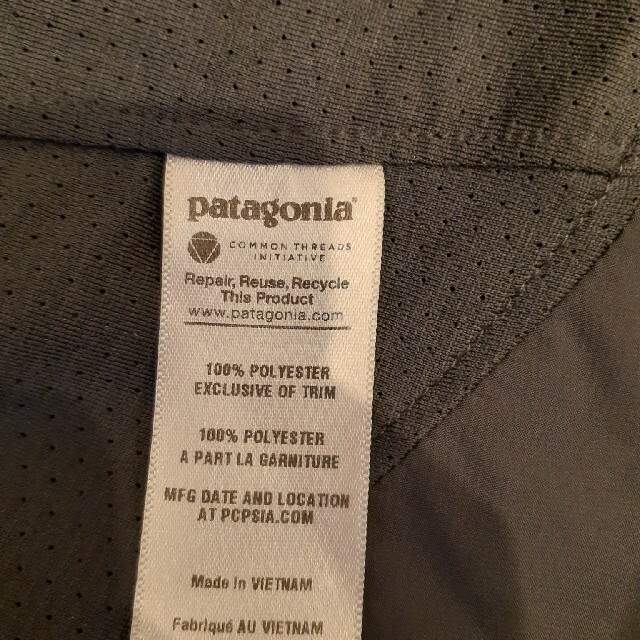 patagonia(パタゴニア)のpatagonia　パタゴニア　メンズジャンパー　M メンズのジャケット/アウター(ブルゾン)の商品写真