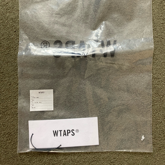 W)taps(ダブルタップス)の21SS M WTAPS BUDS LS NAVY ネイビー ダブルタップス メンズのトップス(シャツ)の商品写真