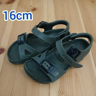 ビルケンシュトック(BIRKENSTOCK)のBIRKENSTOCK  RIO キッズ 16cm(サンダル)