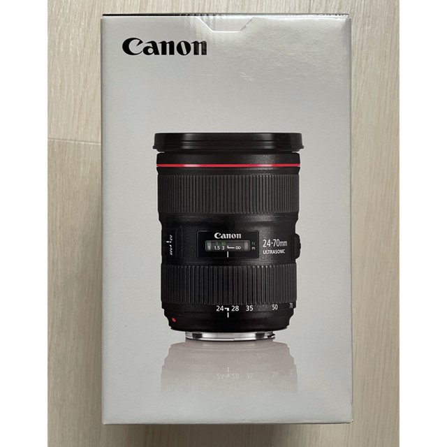 大幅値下げ中【新同品】CANON EF24-70mm F2.8L II USM