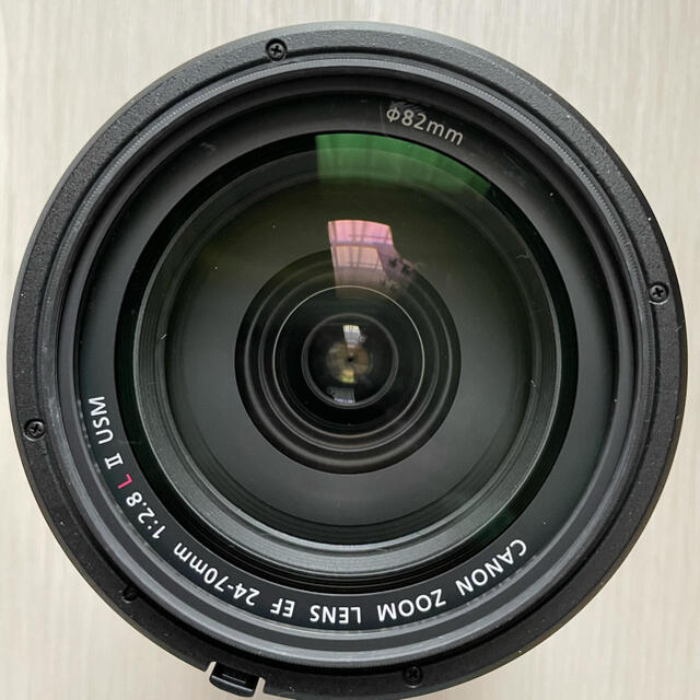 大幅値下げ中【新同品】CANON EF24-70mm F2.8L II USM