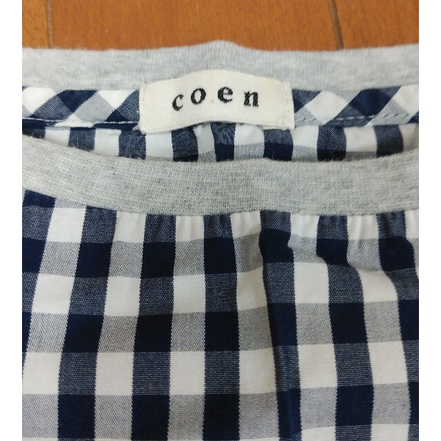 coen(コーエン)の《値下げ》coen　Tシャツ　２枚セット レディースのトップス(Tシャツ(半袖/袖なし))の商品写真