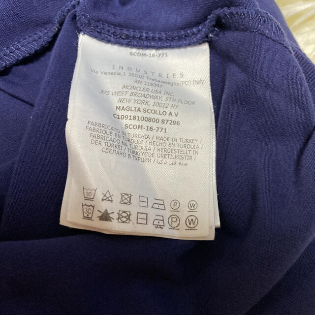 MONCLER(モンクレール)のモンクレールTシャツ　スリムフィット メンズのトップス(Tシャツ/カットソー(半袖/袖なし))の商品写真