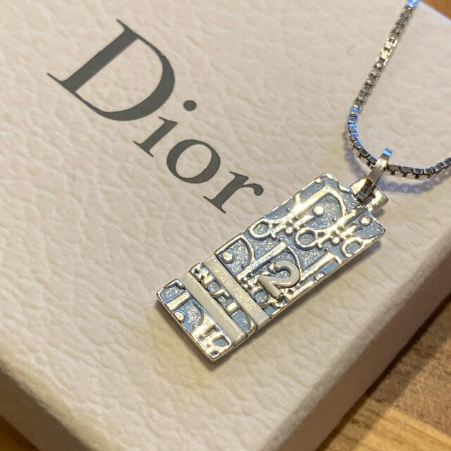 Christian Dior - ディオール トロッターネックレスの通販 by ...