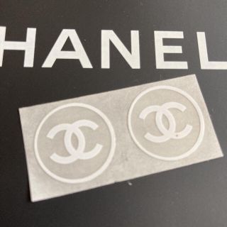 シャネル(CHANEL)の✨CHANEL✨ショップ✨シール大【2枚】(シール)