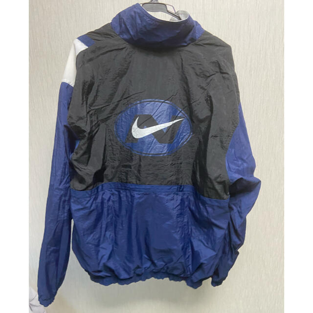 NIKE 90s ナイロンジャケット ネイビー ブルー